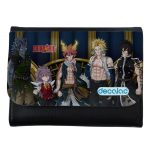 محفظة جلد  بتصميم أعضاء فيري تيل محفظة جلد  بتصميم أعضاء فيري تيل