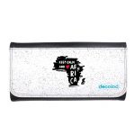 محفظة جلد  بتصميم أفريقيا محفظة جلد  بتصميم أفريقيا