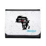 محفظة جلد  بتصميم أفريقيا محفظة جلد  بتصميم أفريقيا