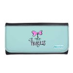 محفظة جلد  بتصميم أميره