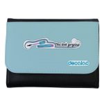 محفظة جلد  بتصميم أنت تبدو رائعة