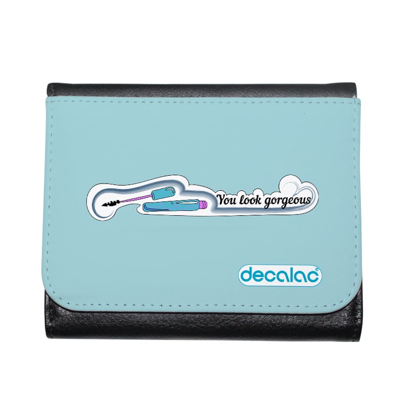 محفظة جلد  بتصميم أنت تبدو رائعة محفظة جلد  بتصميم أنت تبدو رائعة