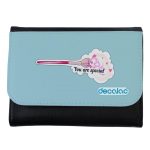 محفظة جلد  بتصميم أنت مميز محفظة جلد  بتصميم أنت مميز