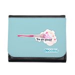 محفظة جلد  بتصميم أنت مميز محفظة جلد  بتصميم أنت مميز