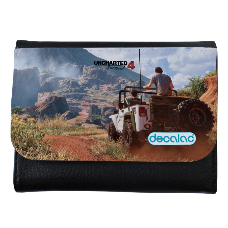 محفظة جلد بتصميم أنشارتد 4: نهاية لص محفظة جلد بتصميم أنشارتد 4: نهاية لص