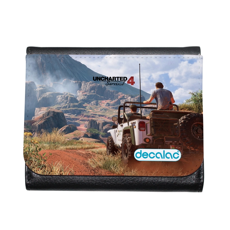 محفظة جلد بتصميم أنشارتد 4: نهاية لص محفظة جلد بتصميم أنشارتد 4: نهاية لص