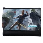 محفظة جلد  بتصميم أنشارتد 4  نيثن دريك محفظة جلد  بتصميم أنشارتد 4  نيثن دريك