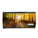 محفظة جلد  بتصميم أوراق الخريف محفظة جلد  بتصميم أوراق الخريف