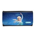 محفظة جلد  بتصميم إلسا ملكة آريندل فروزن