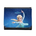 محفظة جلد  بتصميم إلسا ملكة آريندل فروزن