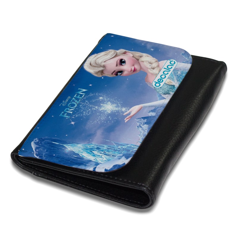 محفظة-جلد-بتصميم-إلسا-ملكة-الثلج-1