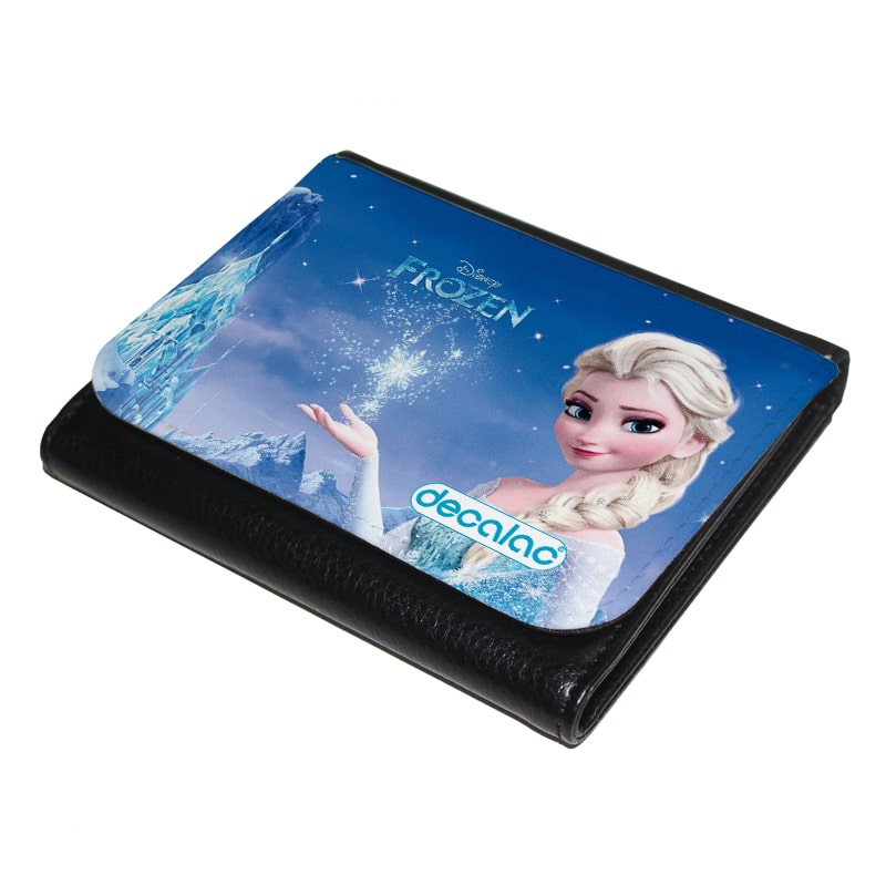 محفظة-جلد-بتصميم-إلسا-ملكة-الثلج-1