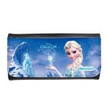 محفظة جلد  بتصميم إلسا ملكة الثلج