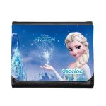 محفظة جلد  بتصميم إلسا ملكة الثلج