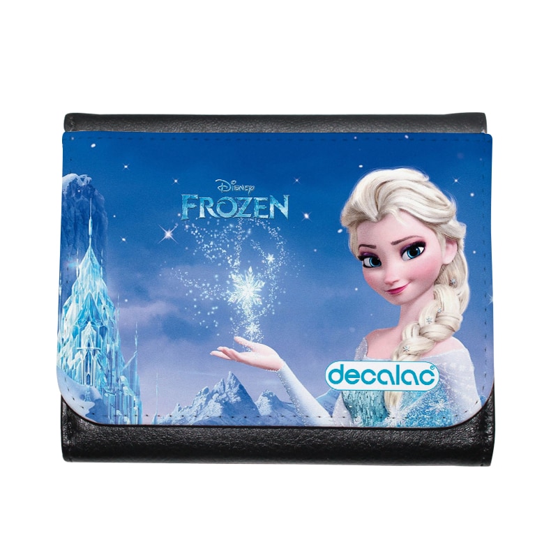 محفظة جلد  بتصميم إلسا ملكة الثلج محفظة جلد  بتصميم إلسا ملكة الثلج