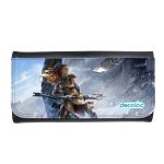 محفظة جلد  بتصميم إلوي هوريزن زيرو دون