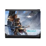 محفظة جلد  بتصميم إلوي هوريزن زيرو دون محفظة جلد  بتصميم إلوي هوريزن زيرو دون