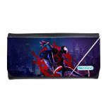 محفظة جلد  بتصميم إنتو ذا سبايدر فيرس محفظة جلد  بتصميم إنتو ذا سبايدر فيرس