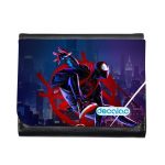 محفظة جلد  بتصميم إنتو ذا سبايدر فيرس محفظة جلد  بتصميم إنتو ذا سبايدر فيرس