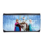 محفظة جلد  بتصميم ابطال فروزن