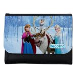 محفظة جلد  بتصميم ابطال فروزن