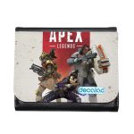 محفظة جلد  بتصميم  ابيكس ليجندز القتال معا محفظة جلد  بتصميم  ابيكس ليجندز القتال معا