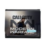 محفظة جلد  بتصميم احتراف لعبه كول أوف ديوتي