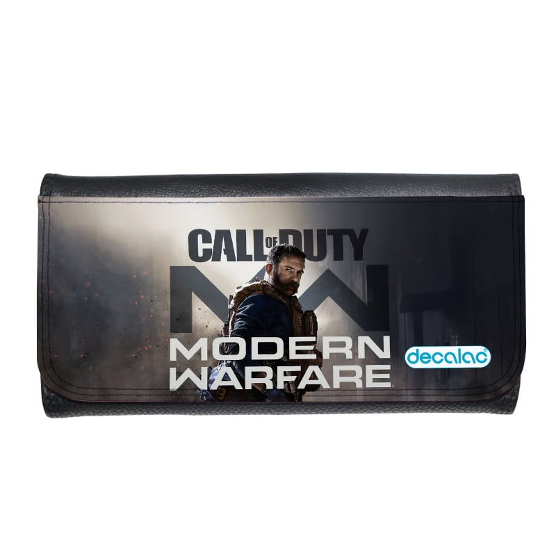محفظة جلد  بتصميم احتراف لعبه كول أوف ديوتي محفظة جلد  بتصميم احتراف لعبه كول أوف ديوتي