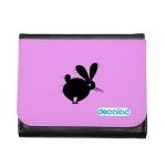 محفظة جلد  بتصميم ارنب مخيف محفظة جلد  بتصميم ارنب مخيف