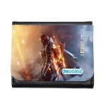 محفظة جلد  بتصميم اسلحة باتلفيلد محفظة جلد  بتصميم اسلحة باتلفيلد