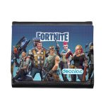 محفظة جلد  بتصميم اسلحة فورت نايت باتل رويال محفظة جلد  بتصميم اسلحة فورت نايت باتل رويال