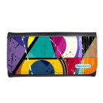 محفظة جلد  بتصميم اشكال هندسيه محفظة جلد  بتصميم اشكال هندسيه