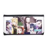 محفظة جلد  بتصميم اصدقاء قاتل شيطان