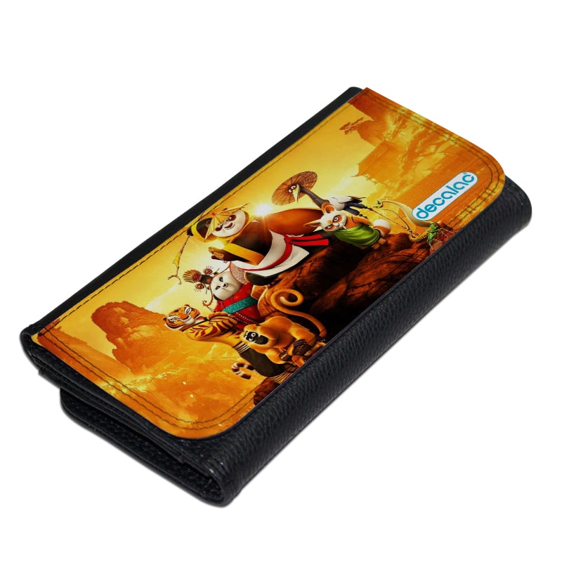 محفظة-جلد-بتصميم-اصدقاء-كونغ-فو-باندا-1