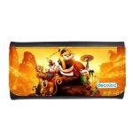 محفظة جلد  بتصميم اصدقاء كونغ فو باندا