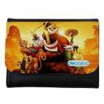 محفظة جلد  بتصميم اصدقاء كونغ فو باندا