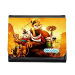 محفظة جلد  بتصميم اصدقاء كونغ فو باندا