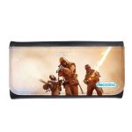 محفظة جلد  بتصميم اطلاق النار باتلفيلد محفظة جلد  بتصميم اطلاق النار باتلفيلد