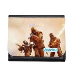 محفظة جلد  بتصميم اطلاق النار باتلفيلد محفظة جلد  بتصميم اطلاق النار باتلفيلد