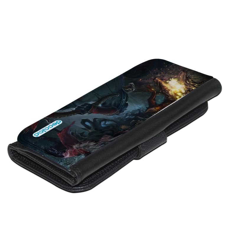 محفظة-جلد-بتصميم-الأرواح-الشريرة-بلود-بورن-2