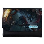 محفظة جلد  بتصميم الأرواح الشريرة بلود بورن محفظة جلد  بتصميم الأرواح الشريرة بلود بورن