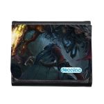 محفظة جلد  بتصميم الأرواح الشريرة بلود بورن محفظة جلد  بتصميم الأرواح الشريرة بلود بورن