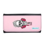 محفظة جلد  بتصميم الأستماع الى الموسيقى محفظة جلد  بتصميم الأستماع الى الموسيقى