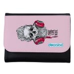 محفظة جلد  بتصميم الأستماع الى الموسيقى