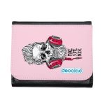 محفظة جلد  بتصميم الأستماع الى الموسيقى محفظة جلد  بتصميم الأستماع الى الموسيقى