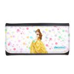 محفظة جلد  بتصميم  الأميرة بيلا