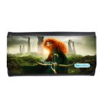 محفظة جلد  بتصميم الأميرة صاحبة القوس والسهم