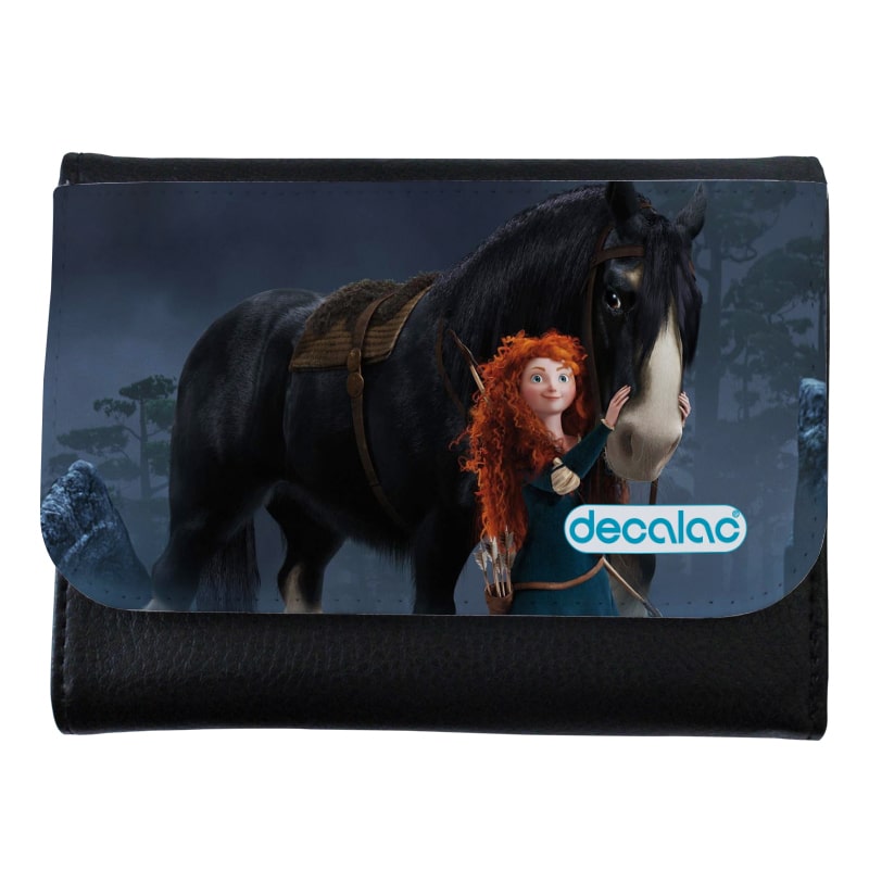 محفظة جلد بتصميم الأميرة مريدا محفظة جلد بتصميم الأميرة مريدا