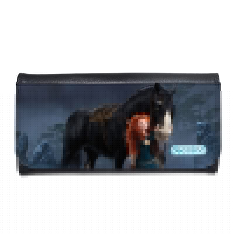 محفظة جلد  بتصميم الأميرة مريدا محفظة جلد  بتصميم الأميرة مريدا