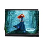 محفظة جلد  بتصميم الأميرة ميريدا مع القوس والسهم